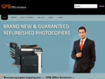 Φωτοαντιγραφικά μηχανήματα - . GPB Office Solutions .