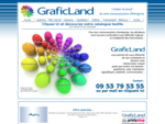 Accueil - GraficLand créations Web, Pub, Impression, Communication