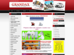 Úvod | GRANDAX - stavba, dům, auto, zahrada