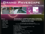 Grand PaveScape - Home