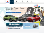Suzuki Cars in Queensland, New Cars, Accessories and More