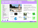 Greenbeans New Zealand - Your online nappy fabric store and sew much more - www. greenbeans. co. nz