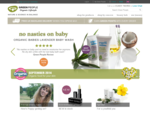 Organic skin care and natural beauty products from Green People
