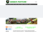 Moto Club Green Pistons