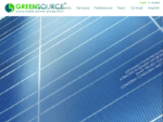 GREEN SOURCE - Renewable Returns