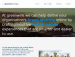 Greenwire web design brand indentity, Auckland, New Zealand