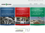 Vzduchotechnika, Vykurovanie, Spracovanie drevného odpadu - GreMi KLIMA - Úvod