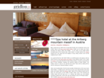 Gridlon : Wellness-Hotel am Arlberg, Tirol