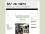 www. bbqenroken. be | Barbecues Houtskool Gas | Rookovens | Koop bij de specialist in Outdoor Co