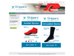 Non Slip Grip Socks Website - Gripperz - Non Slip Socks