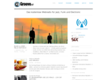 Webradio GrooveFM - Das Internetradio für Jazz, Funk und Electronic
