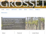 Grosset Wines - Clare Valley, South Australia