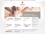 Medicis - Groupe Medicis - Formations en alternance de bac à bac5 à Paris