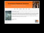 GOVERNMENT RELATIONS SOLUTIONS