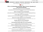 GSS - Vaktselskap - Vakthold - Video-overvåkning - Alarmer -
