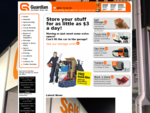Storage Units, Boxes, Truck and Trailer Rental | Guardian Self Storage