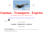 Transport urgent national et international Guemas transports express Le taxi colis par excellence.