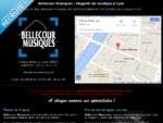 Bellecour Musiques - Pianos Bellecour - Guitar Shop Lyon Magasin musique Lyon - Instruments de mus