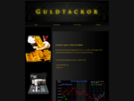 GULDTACKOR - Investera i Guld - Guldtacka - Guld säljes