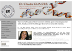 Vaterschaftsnachweis bzw. Vaterschaftstest mit DNA-Analyse im Genlabor PK-Villach - Dr. Claudia Gunz