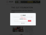 The Gut Foundation - Bowel Cancer | Irritable Bowel Syndrome | Bloating | Constipation | Prevent