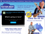 Gutter-Mesh Gutter Guard – Gutter Protection Systems - Leaf Gutter Guards - Australia-Wide