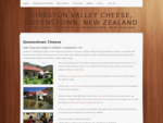 The Gibbston Valley Cheese Company - Home Page