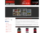 Gymeez New Zealand Muscle building weight gain products, fat burners sports supplements