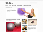 kom i form - träningsprogram - personlig träning - kost - sportmode | GymGlam. se