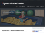 Gymnastics Nelson call 0-800-GYMNAST