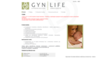 Ponúkané služby gynekologickej ambulancie GYN-LIFE s. r. o. - MUDr. Katarína Rašlová