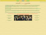 Homepage van het Hollands Vocaal Ensemble