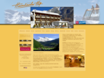 Hotel Hainbacherhof Appartements und Komfortzimmer in Sölden im Ötztal Tirol Austria