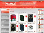 Hainz e-shop - sportovní poháry, trofeje, reklamní předměty