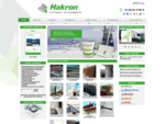Hakron - producten voor betonbouw