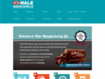Home | Hale Manufacturing Ltd
