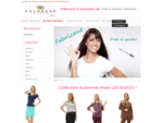 Accueil - Halogene Paris - Grossiste vêtements Fabricant de prêt-à-porter féminin