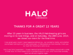 Halo Hairdressing