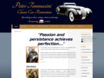 Peter Tommasini - Classic Car Restoration