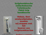 - Handdouche. nl - Knijphanddouche