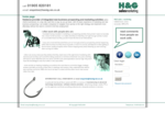 home page  H and G Sales and Marketing