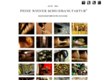 Feine Wiener Schuhmanufaktur - Massschuhe & Handgemachte Schuhe - seit 1976