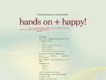 hands on happy! - shiatsu, aromatherapy, traditional chinese medicine