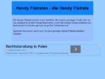 Handy Flatrates - die Handy Flatrate
