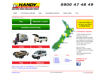 Home Handy Rentals - utilities, vans and truck hire