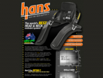 Hans Device - By Schroth World's best Head and Neck support for racers!