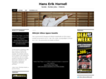 Hans Erik Hornell | Karate - Bunkai Jutsu - Historie