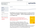 Systworks Hansmann\Consulting :: Aktuell