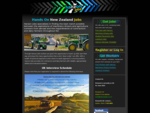 Hanzon Jobs NZ get the best match those looking for jobs contractors looking for workers for N