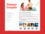 Happy Couple - Hochzeitswebsite | Hochzeitswunschliste